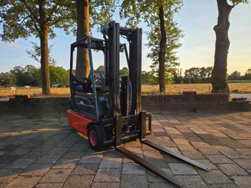 LINDE E16C-02 | TRIPLEX 4,5M | 1600KG | Elektrische heftruck, Linde, Heftruck, Ophalen of Verzenden, 1000 tot 2000 kg