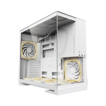 Geometric Future Model 5 (5FAN) Wit MidTower Behuizing, Verzenden, Nieuw