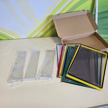 Tarifold bureauset 3x metalen wandkit + A416 insteektassen, Ophalen of Verzenden, Nieuw in verpakking
