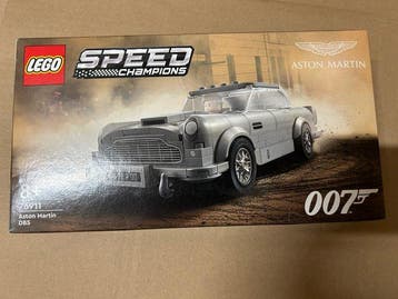 Lego Set - 76911 - Speed Champions - Aston Martin DB5, Kinderen en Baby's, Speelgoed | Duplo en Lego, Nieuw