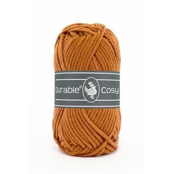 Durable Cosy 2210 Caramel - Haakgaren / Breigaren, Hobby en Vrije tijd, Breien en Haken, Ophalen of Verzenden, Nieuw, Breien of Haken