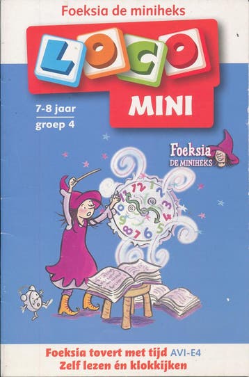 Mini Loco Foeksia tovert met tijd (7-8 jaar), Verzenden, Nieuw