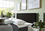 Boxspringset Milaan vast – incl topper, Verzenden, Nieuw, Wit