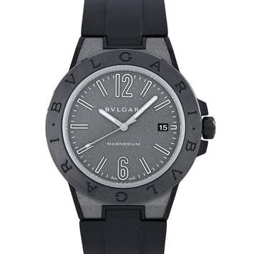 Bvlgari - Diagono Magnesium - Zonder minimumprijs - DG41SMC, Nieuw