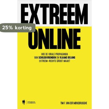 Extreem online - Tim F. Van der Mensbrugghe 9789463938495, Verzenden, Zo goed als nieuw, Tim F. Van der Mensbrugghe
