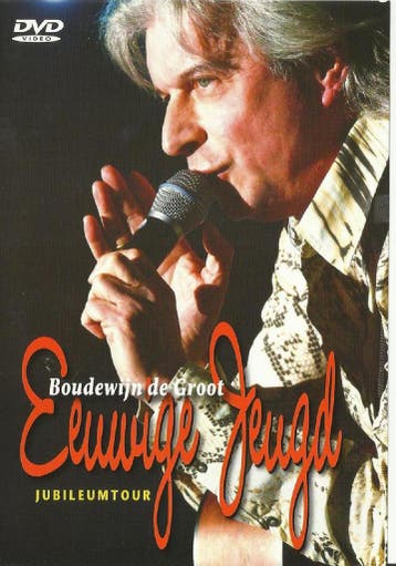 dvd - Boudewijn De Groot - Eeuwige Jeugd Jubileumtour, Verzenden, Zo goed als nieuw