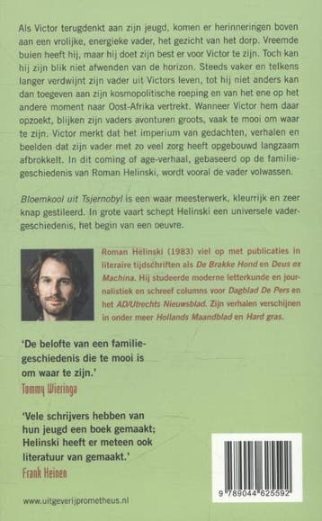 Bloemkool uit Tsjernobyl 9789044625592 Roman Helinski, Boeken, Verzenden, Gelezen, Roman Helinski
