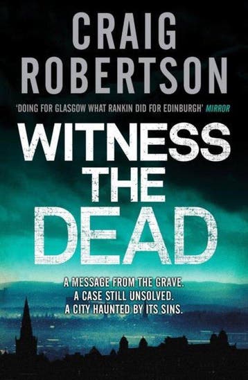 Witness the Dead - Craig Robertson 9780857204202, Verzenden, Gelezen, Craig Robertson