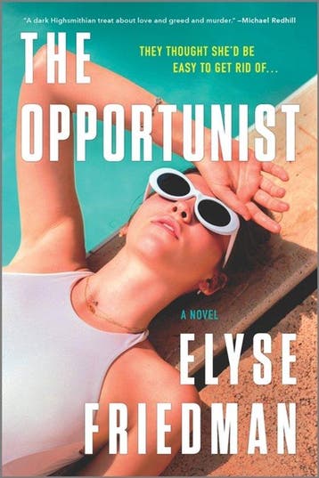 The Opportunist - Elyse Friedman 9780778386957, Verzenden, Gelezen, Elyse Friedman