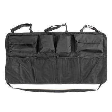 Achterbank organizer - hangende kofferbak organizer - 8..., Auto diversen, Auto-accessoires, Verzenden, Nieuw