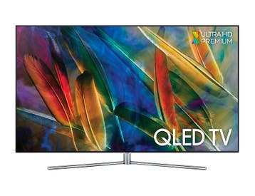Samsung QE49Q7F - 49 inch 4K UHD QLED Smart TV, Ophalen, Zo goed als nieuw, 100 Hz, Samsung