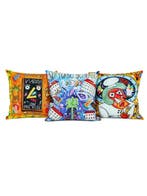 Giuri Tessuti SET 3 STUKS DESIGNER KUSSENS - BRUNO DONZELLI