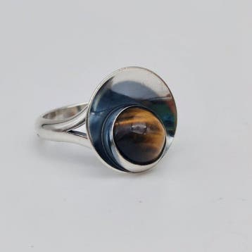 Zonder minimumprijs - Niels Erik From - Ring Zilver, Nieuw