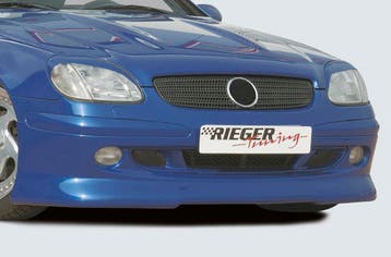 Rieger frontspoiler | SLK-Klasse (R170): 01.01- - Roadster |, Verzenden, Nieuw, Mercedes-Benz
