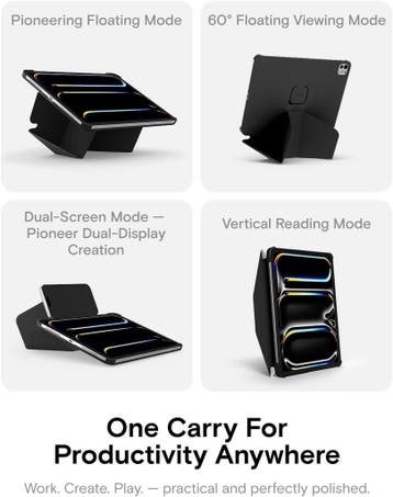 MOFT Magnetische iPad Standaard 11 inch - 42% goedkoper, Computers en Software, IPad Pro 11 inch (M5 2025 / M4 2024), 11 inch