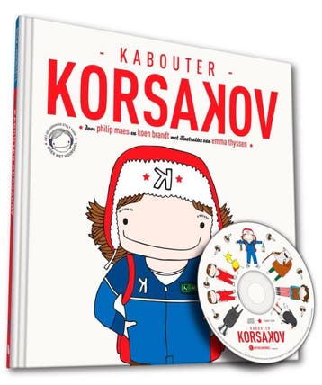 Kabouter Korsakov / Kabouter Korsakov / 1 - Koen Brandt, Verzenden, Zo goed als nieuw, Koen Brandt