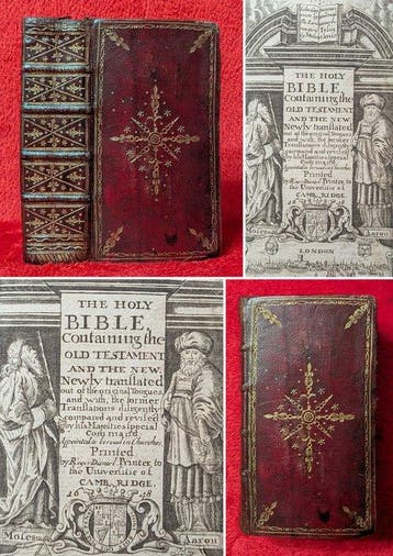 [KING JAMES BIBLE - CAMBRIDGE BIBLE] - The Holy Bible