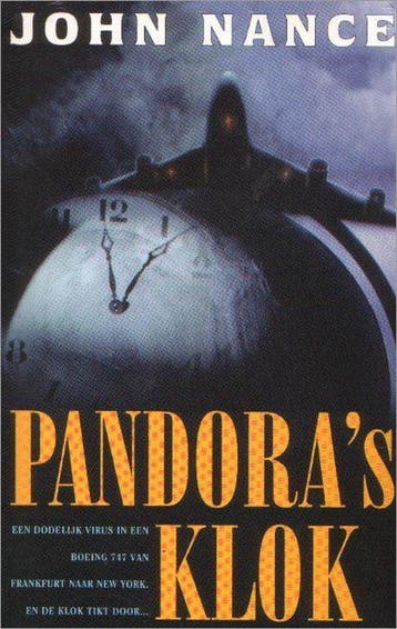Pandora's klok - Nance, Boeken, Verzenden, Gelezen