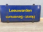 Bord - Metaal - NS treinbestemmingsbord