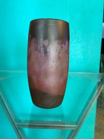 Daum - Vaas - Glas - Art Deco vaas