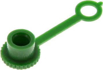 Beschermkap Voor Smeernippel Groen [10 Stuks], Verzenden, Nieuw