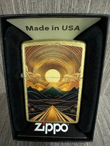 Zippo - Zonder minimumprijs - Aansteker - Messing, Nieuw