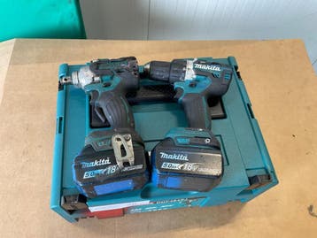 Online veiling: Makita, DDF484, Accuboormachine set, Nieuw