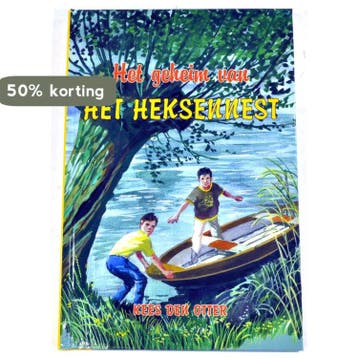 Het geheim van het Heksennest - K. den Otter 9789033115516, Verzenden, Gelezen, K. den Otter