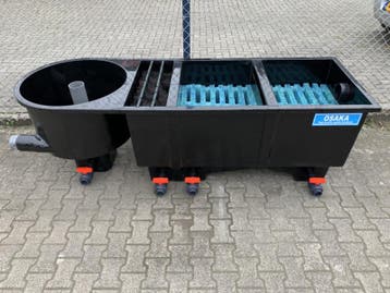 Osaka 3 kamer XXL met vortex 40.000 vijverfilter, Tuin en Terras, Vijver-toebehoren, Verzenden, Nieuw, Vijverfilter