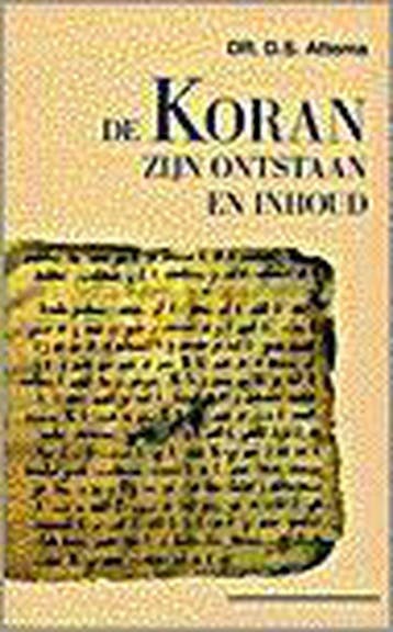 De Koran - D.S. Attema 9789024267118, Boeken, Verzenden, Gelezen, D.S. Attema