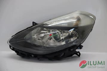 Voorzijde linker koplamp Renault Clio III Kombi 1.2 TCE, Auto-onderdelen, Verzenden, Gebruikt, Renault