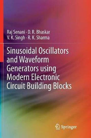 9783319795249 Sinusoidal Oscillators and Waveform Generat..., Verzenden, Nieuw, Raj Senani