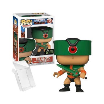 Funko Pop    TriKlops 951 Emerald City Comic Con, Verzamelen, Poppetjes en Figuurtjes, Verzenden, Nieuw