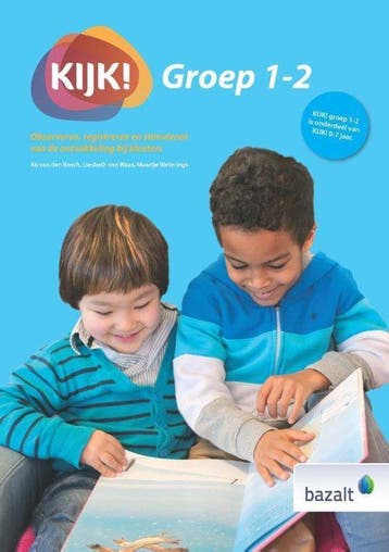 9789461182487 Kijk! - Kijk! groep 1-2 | Tweedehands, Boeken, Verzenden, Zo goed als nieuw, Ab van den Bosch