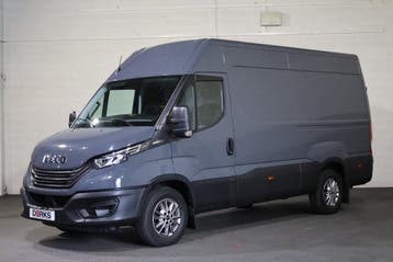 Iveco Daily 35S18 L2 H2 Automaat Airco Navigatie 3.5T Trekha, Automaat, Stof, Gebruikt, Iveco