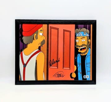 The Simpsons - Tommy Chong + Cheech Marin - Beckett Verified, Cd's en Dvd's, Nieuw in verpakking