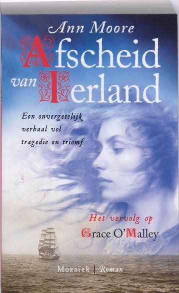 Afscheid van Ierland / Grace OMalley-trilogie / 2 Ann Moore, Verzenden, Gelezen, Ann Moore