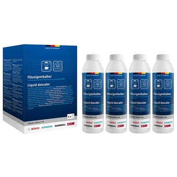 Bosch Vloeibare Ontkalker 00312013 (4x250ml), Verzenden, Nieuw