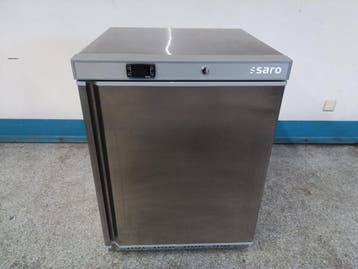 Saro Koelkast - B60 x D59 x H86 cm - RVS - HK 200 S/S, Witgoed en Apparatuur, Koelkasten en IJskasten, Gebruikt