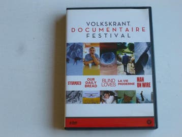 Volkskrant Documentaire Festival (5 DVD), Ophalen of Verzenden, Zo goed als nieuw