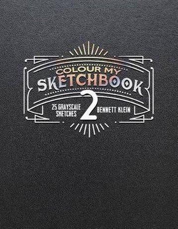 Boek Colour My Sketchbook 2 9781530893744, Boeken, Verzenden, Zo goed als nieuw