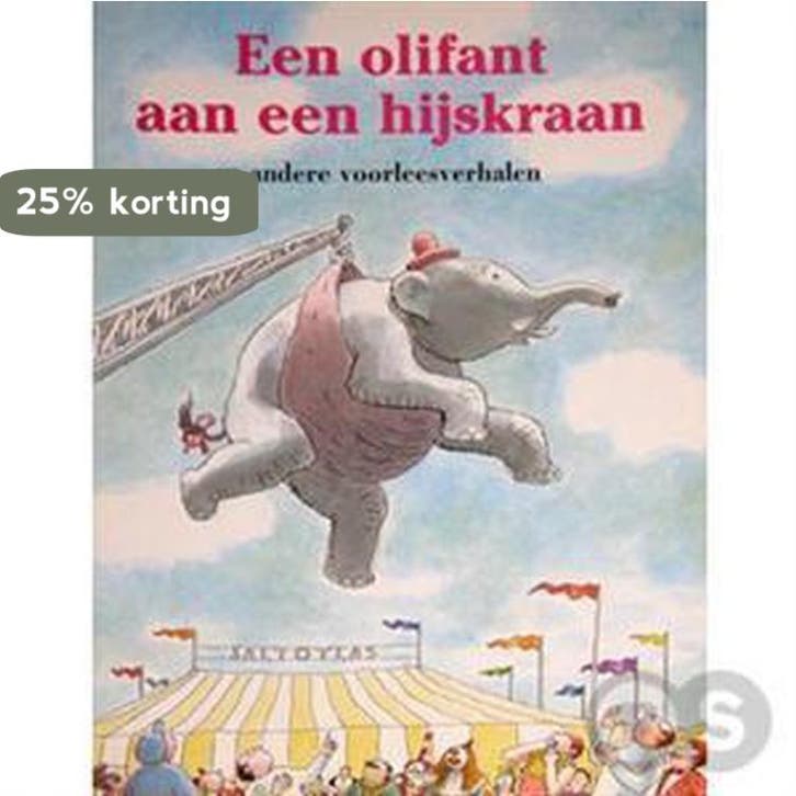 Een Olifant aan een hijskraan en andere voorleesverhalen, Boeken, Overige Boeken, Gelezen, Verzenden