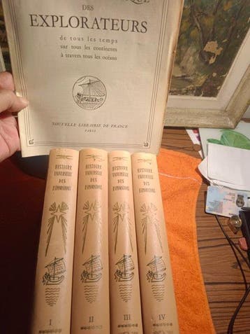 L.-H. Parias - Histoire Universelle des Explorations - 1964