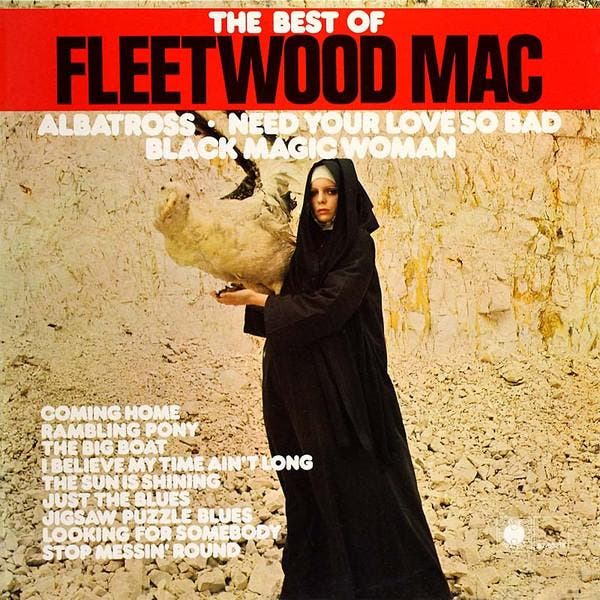 Fleetwood Mac - The Best Of Fleetwood Mac, Cd's en Dvd's, Vinyl | Pop, Gebruikt, Ophalen of Verzenden
