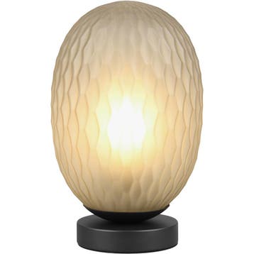 LED Tafellamp - Trion Feget - E27 Fitting - 1 lichtpunt -, Huis en Inrichting, Lampen | Tafellampen, Ophalen of Verzenden, Nieuw