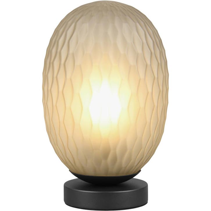 LED Tafellamp - Trion Feget - E27 Fitting - 1 lichtpunt -, Huis en Inrichting, Lampen | Tafellampen, Nieuw, Overige fittingen
