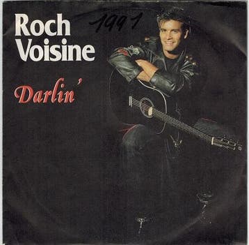 Single vinyl / 7 inch - Roch Voisine - Darlin, Verzenden, Zo goed als nieuw, 7 inch, Rock en Metal