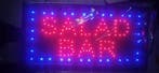 Salade vegan vega LED bord lamp verlichting licht bak reclam, Verzenden, Nieuw
