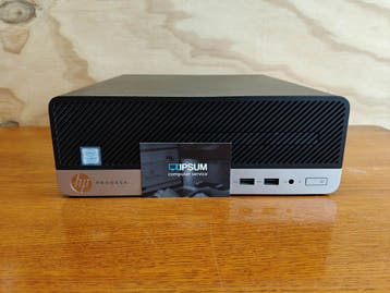 HP Prodesk 400 G5 SFF | i5 8700 | 16gb DDR4 | 250gb SSD, Computers en Software, Refurbished, Ophalen of Verzenden, HP, SSD