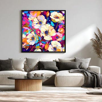 Marta Ellie (1985) - Ivory Bloom Reverie XXL, Antiek en Kunst